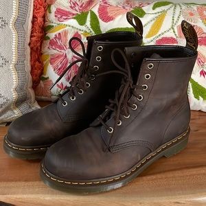 Original Brown Leather Dr Martens